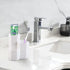 LoveBB Makeup Brush Holder Organizer, 3 Slot Plastic Cosmetics Brushes Pen Storage Solution, White...
