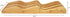 ROYALHOUSE Bamboo Knife Block Holder, In-Drawer Knife Drawer Organizer,Knife Block without Knives, Fit for 7 Knives, Perfect for Home and Chefs, G...