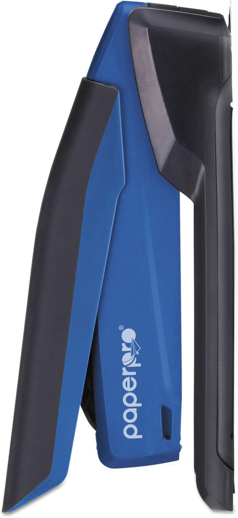 PaperPro-Bostitch 1122 inPOWER Stapler, 20-Sheet Capacity, Blue...