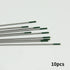 TIG Welding Tungsten Electrodes Pure Tungsten 1/16" x 7" (Green, WP) 10pk...