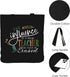 ELEGANTPARK Teacher Gifts for Women Teacher Bag for Appreciation Week Retirement Valentines Day Birthday Graduation Christmas Thank You Black Cott...