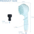Dog Shower Brush Attachment - Pet Shower Attachment Dog Shower for Gentle Grooming, Easy to Use Dog Shower for Home Grooming, Dog Bath Brush for D...