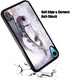 for iPhone Xs MAX, Art Design Soft Back Case Phone Cover, HOT12320 White Horse Princess 12320...