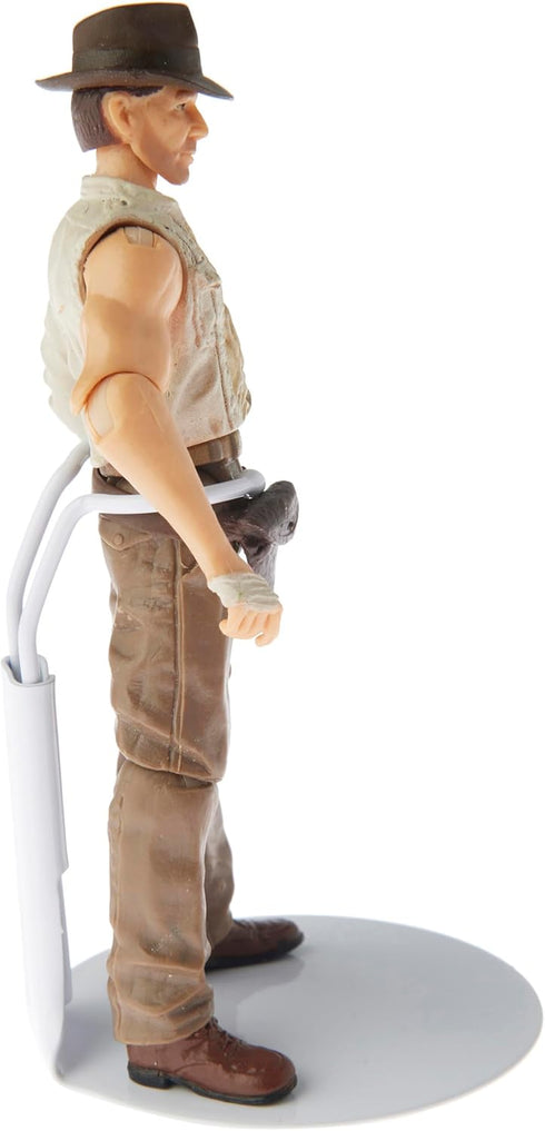 Plymor DSP-20W White Adjustable Action Figure Stand, fits 3.75 and 4 inch Action Figures, Waist is 0.75 to 1 inches wide, 2.5 to 3 inches around...