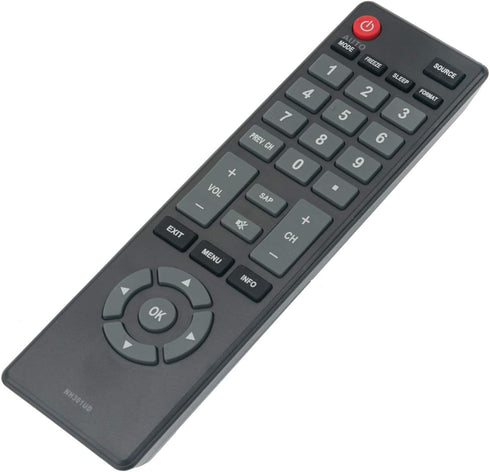 NH301UD Replacement Remote Control Applicable for Emerson LCD TV LE190EM3 LE220EM3 LE260EM3 LE320EM3 LC391EM3 LC501EM3...