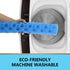 Bath Mat for Tub, 30 x 17 inch Non Slip Bathtub Mat Machine Washable Shower Mat with Suction Cups, Quick Drain Bathtub Mat for Bathroom...