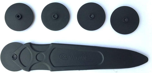 LeFix Replacement LCD Panel Adhesive Tape Strip Sticker + Opening Cutting Wheel Tool Kit for iMac 21.5'' 2012 2013 2014 2015 A1418...