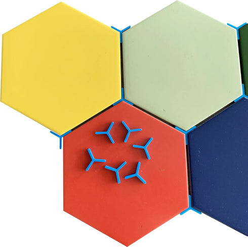 Tile leveling spacer special-shaped clip...