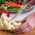 Rada Cutlery Super Parer Knife (R127), 4.38" Stainless Steel Hollow Ground Blade, Made in USA, Silver Handle...