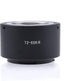 T2-EOSR Lens Mount Adapter T-Mount to 420-800mm 600mm 1000mm Telephoto Lens for Canon EOS R/ R5/ R6/ RP Series Camera Body Adapter...