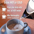 Maud's Half Caffeine Instant Coffee, 24 ct, 100% Arabica Coffee, Medium Roast, Instant Hot or Iced Coffee - Just add water...