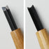 Wazakura Made in Japan Bonsai Chisel Hand V-Parting Carving Tool 0.17 in (4.5 mm) for Jin Shari Making, DIY Woodcarving Knife for Experts and Begi...