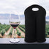 vzaahu Wine Bottles Carrier Bag Neoprene Wine Tote Holder Insulated Cooler Protector Sleeve for Christmas Gift, Wedding, Birthday, Travel, Picnic,...