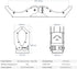 Mechanical Robot Arm Claw/Gripper Robot Gripper (Black Mechanical Claw without servo)...