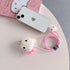 Cute Cartoon Charger Protector Case - Compatible for iPhone 18W 20W USB-C Power Adapter and Lightning Cable (10)......