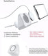 Phone Wall Mount for Magsafe Charger Bedside Phone Holder Compatible with Magsafe Accessories Fit for iPhone 12/12 Pro/ 13 Pro Max(Charger Not Inc...