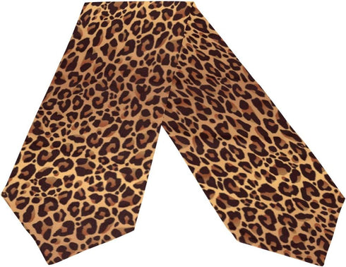 AUUXVA Table Runner Animal Leopard Print Table Cloth Long Rectangle Table Decor for Home Kitchen Dinner Party...
