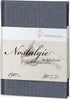 Nostalgie Sketch Book 190g/m², Drawing Notebook, A5, Portrait, 40 fls...