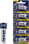 Kitstar Vinnic A23/23A 12V Alkaline Battery No Mercury & Lead & Cadmium Added Proof Environment Protection Positive+ Power,5 Count (Pack of 1)...