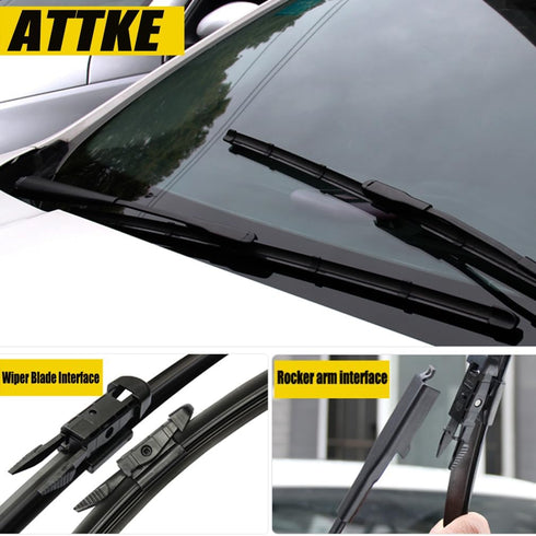 26" + 22" OEM Quality Front Windscreen Wiper Blades for Ford Explorer 2011-2018/Toyota Sequoia 2008-2018/OE Original Style (Pack of 2)...