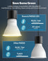 Sunco Lighting 6 Pack PAR20 LED Bulbs 50W Equivalent 7W Dimmable, CRI90 5000K Daylight 470 Lumens E26 Medium Base IP65 Waterproof Indoor Home Resi...