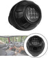 TIKSCIENCE Manual Transmission Shift Knob 6 Speed Fit for Jeep Wrangler JK 3.8L 2007 2008 2009 2010 Replace 52060485AG...