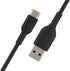 Belkin BoostCharge USB-C Cable (2M/6.6ft), USB-C to USB-A Cable, USB Type-C Cable for iPhone 15 Series, Samsung Galaxy S24, S24+, Note20, Pixel 7,...