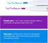 12 Pcs Disappearing Ink Pen Water Soluble Pens Fabric Markers Pens for Sewing Art DIY Tracing Embroidery Supplies (Blue, Purple)...