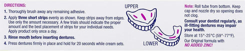 Denture Adhesive Cream, Extra Strong Holding Power, 1.5 oz...