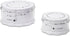 KitchenArt Adjust-A-Burger Press Set, Plastic, 2-Piece, White...
