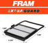 FRAM Extra Guard CA10159 Replacement Engine Air Filter for Select Select 2004-2009 Toyota Prius (1.5L), Provides Up to 12 Months or 12,000 Miles F...
