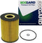 ECOGARD X5691 Premium Cartridge Engine Oil Filter for Conventional Oil Fits Porsche Macan 3.0L 2015-2018, 911 3.8L 2009-2019, Cayenne 4.8L 2008-20...