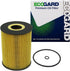 ECOGARD X5691 Premium Cartridge Engine Oil Filter for Conventional Oil Fits Porsche Macan 3.0L 2015-2018, 911 3.8L 2009-2019, Cayenne 4.8L 2008-20...