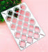 Cutting Dies Christmas Tag Set Metal Stencils Scrapbooking Tool DIY Carbon Steel Embossing Template for Paper Card Making (Rectangular grid-14x9.4...