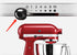 Mixer Speed Control Knob Replacement Part Plastic Lock Lever Black Knobs Kit for KitchenAid Stand Mixers...