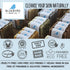 Bluebyrd Soap Co. Cedar Balsam + Mint Solid Shampoo & Body Wash Soap Bar | 100% All Natural Multi-Purpose Bars -Refreshing Menthol Scent | Pure Es...