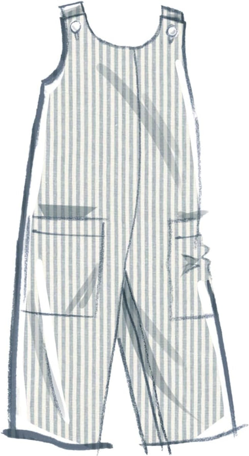 McCall's Toddlers' Romper, Dresses, Jacket and Shirt Sewing Pattern Kit by Laura Ashley, Design Code M8416, Sizes 1-2-3-4, Multicolor...