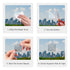 Self-Adhesive Window Screen Repair Patches Kit, 20 Sheets 3 Sizes Screen Door Replacement Repair Kit Fiberglass Mesh Wall Repair Patches Drywall T...