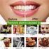2-Pack Teeth Whitening Charcoal Powder, WUBLSYAN Activated Charcoal Tooth Cleaning Powder, Natural Toothpaste Alternative, Oral Care Sets Natural ...