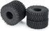 4Pcs RC Tires Terrain Rubber Tires for 1/18 Tra-xxa Trx4m Axial SCX24 RC Crawler Car Upgrade...