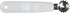 Fox Run Tomato Core-It Corer, Stainless Steel, White...
