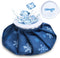 NEWGO Ice Pack Small Ice Bag for Injury Reusable, Fillable Ice Bag with Wide Mouth, Hot Water Bag for Pain Relief, Swelling, Bruises, Sprains, Spo...