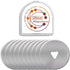 28mm Rotary Cutter Blades - 10 Pack Replacement Blades - Sharper Blades Have Better Cutting Effect, Great for Sewing, Quilting Supplies, Fabric an...