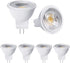 Bonlux MR11 LED Bulb 3W 12V AC/DC Low Voltage LED Spotlights,GU4 Bi-Pin Base 25W Halogen Equivalent 270lm for Landscape Accent Recessed Track Ligh...