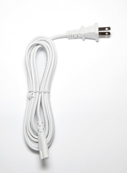 Omnihil (White) 5 Feet AC Power Cord Compatible with Remington iLIGHT Pro Hair Removal System...