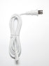 Omnihil (White) 5 Feet AC Power Cord Compatible with Remington iLIGHT Pro Hair Removal System...