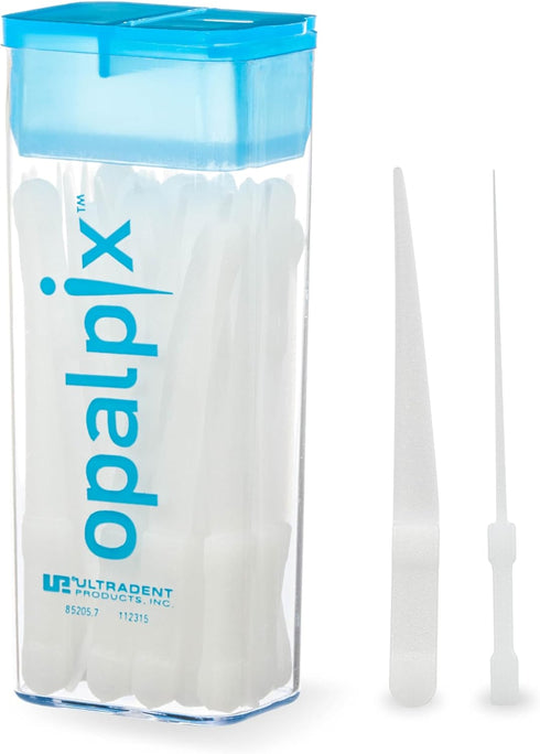 Opalpix Dental Picks (1 Pack) 32ct per Pack Toothpicks Opalescence Teeth Floss Products Plastic Tooth Dental Pick Oral Care Soft Gum 5590-1...