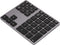Bluetooth Numeric Keypad, 35Keys Ultra Thin Number Pad Bluetooth5.0 Rechargeable for Tablet for Windows for Laptop/Smartphone(Iron Gray)...