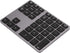Bluetooth Numeric Keypad, 35Keys Ultra Thin Number Pad Bluetooth5.0 Rechargeable for Tablet for Windows for Laptop/Smartphone(Iron Gray)...