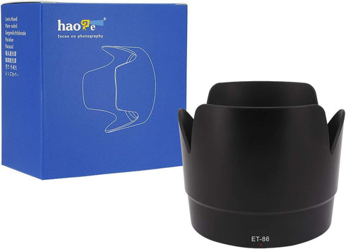 Haoge Bayonet Lens Hood Compatible with Canon EF 70-200mm f/2.8L IS USM Lens replaces Canon ET-86...